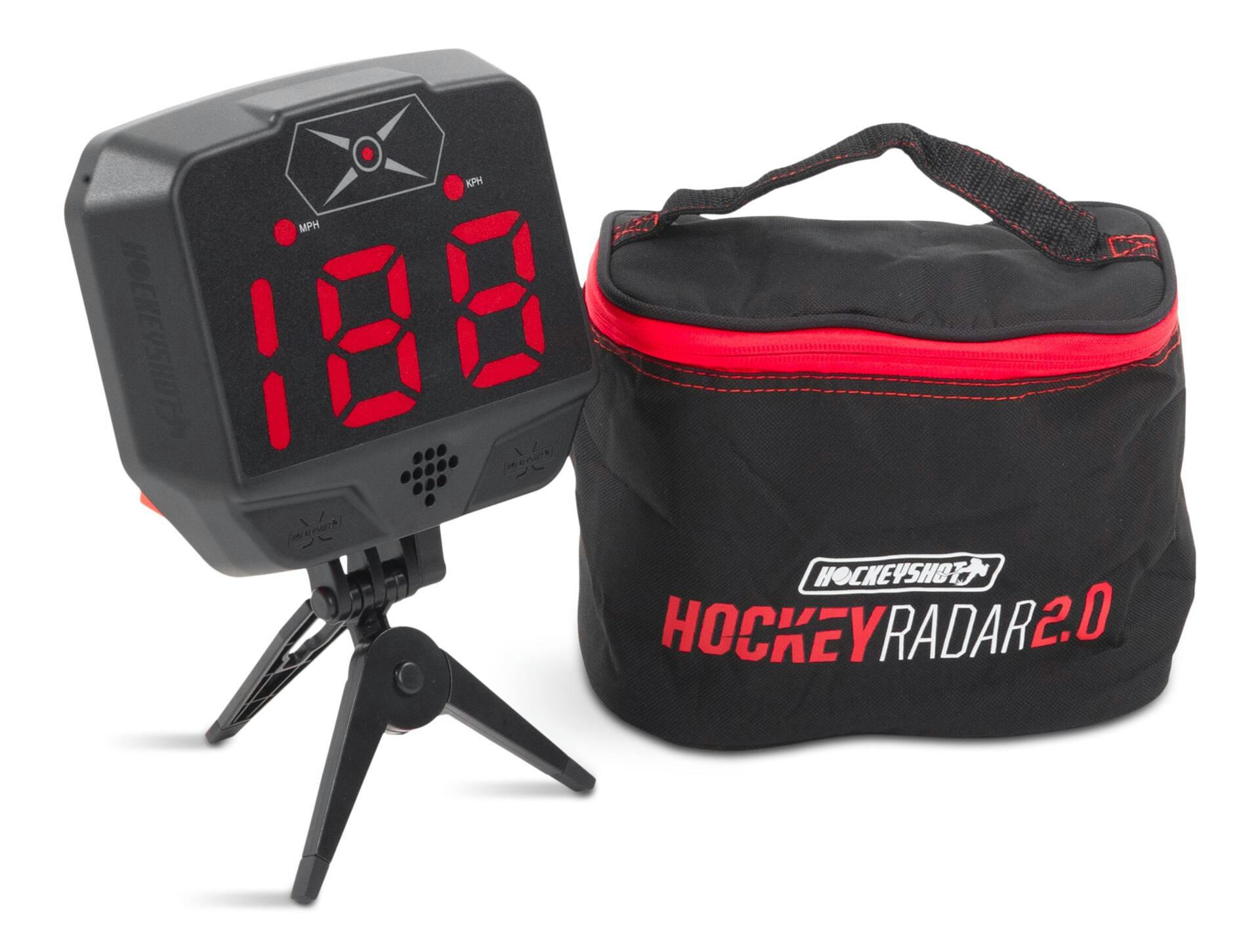 HockeyShot Extreme Hockey Radar 2.0, Black