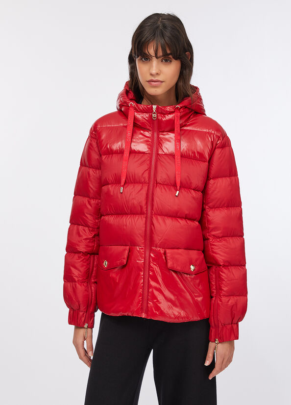 Giacca in nylon trapuntato