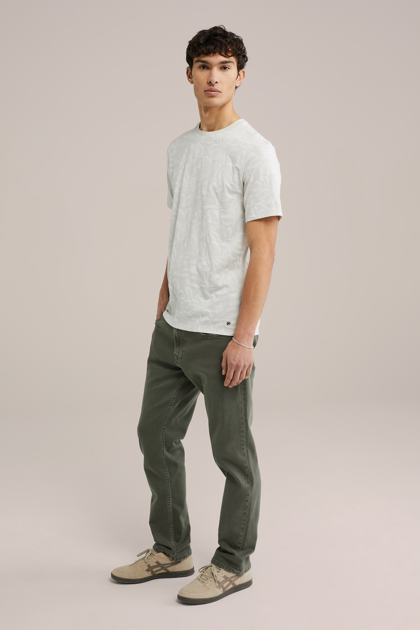 Heren Regular fit T-shirt met print