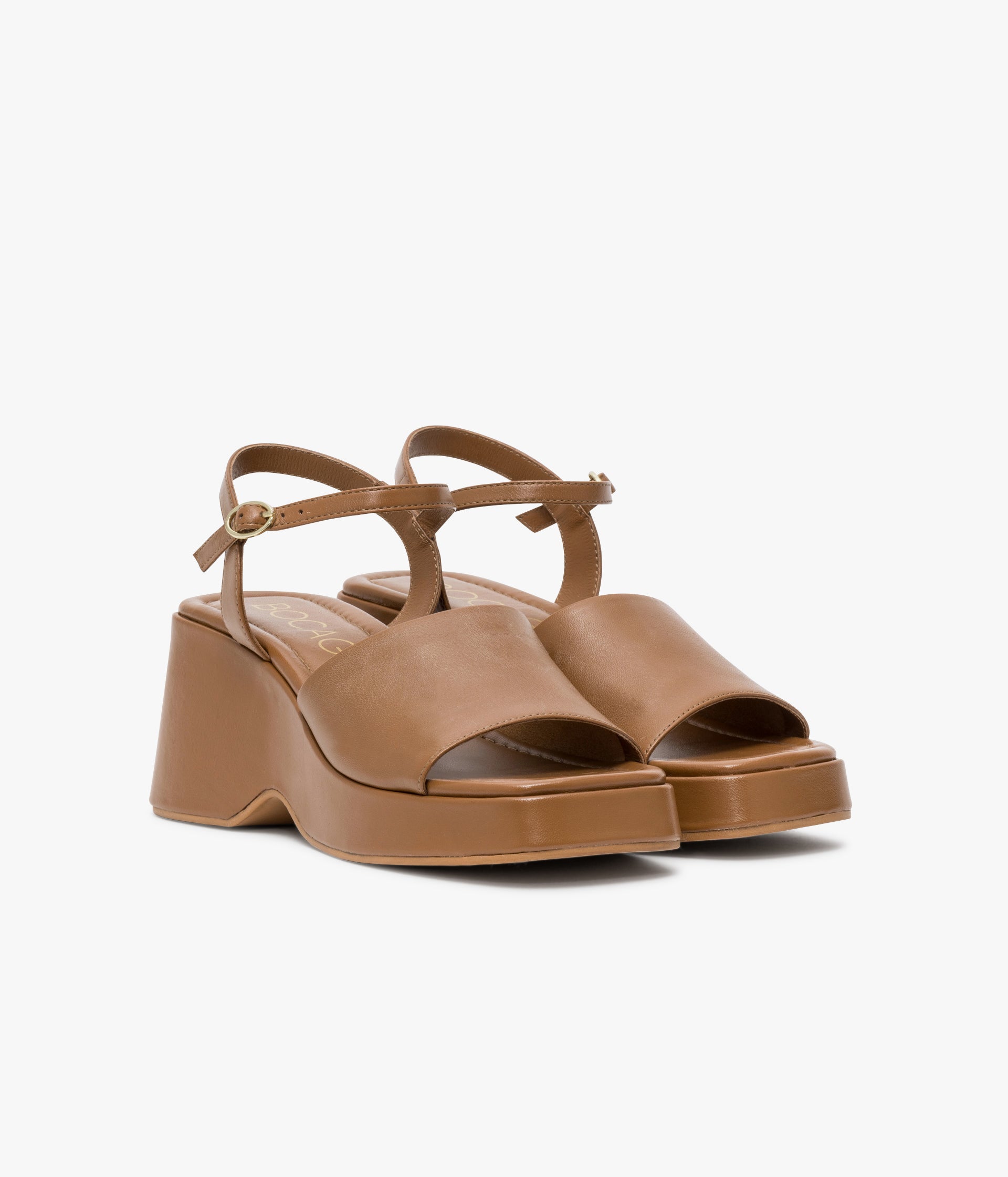 Sandale Pilar camel