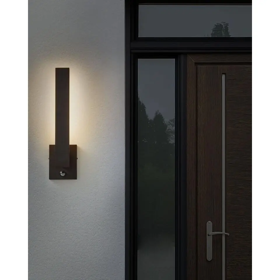 TUMMEL - Wandlamp - Zwart - Ijzer