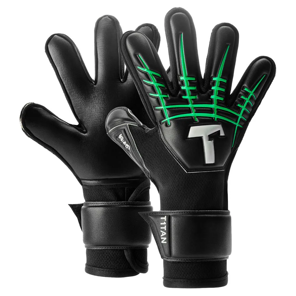 T1tan Beast 3.0 junior goalkeeper gloves with finger protection