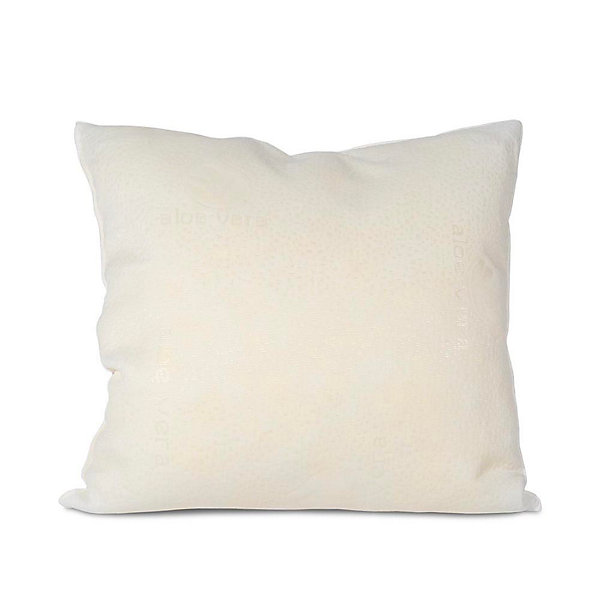 Lot de 2 oreillers Flocons 60x60 cm Mémoire de forme