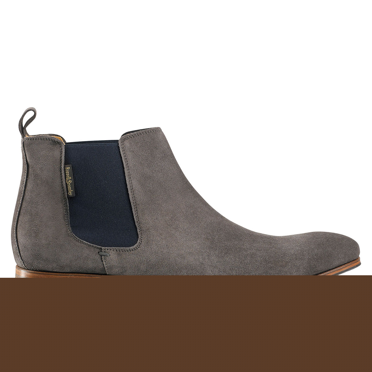 Russell & Bromley PAUL Two Tone Beatle Boot