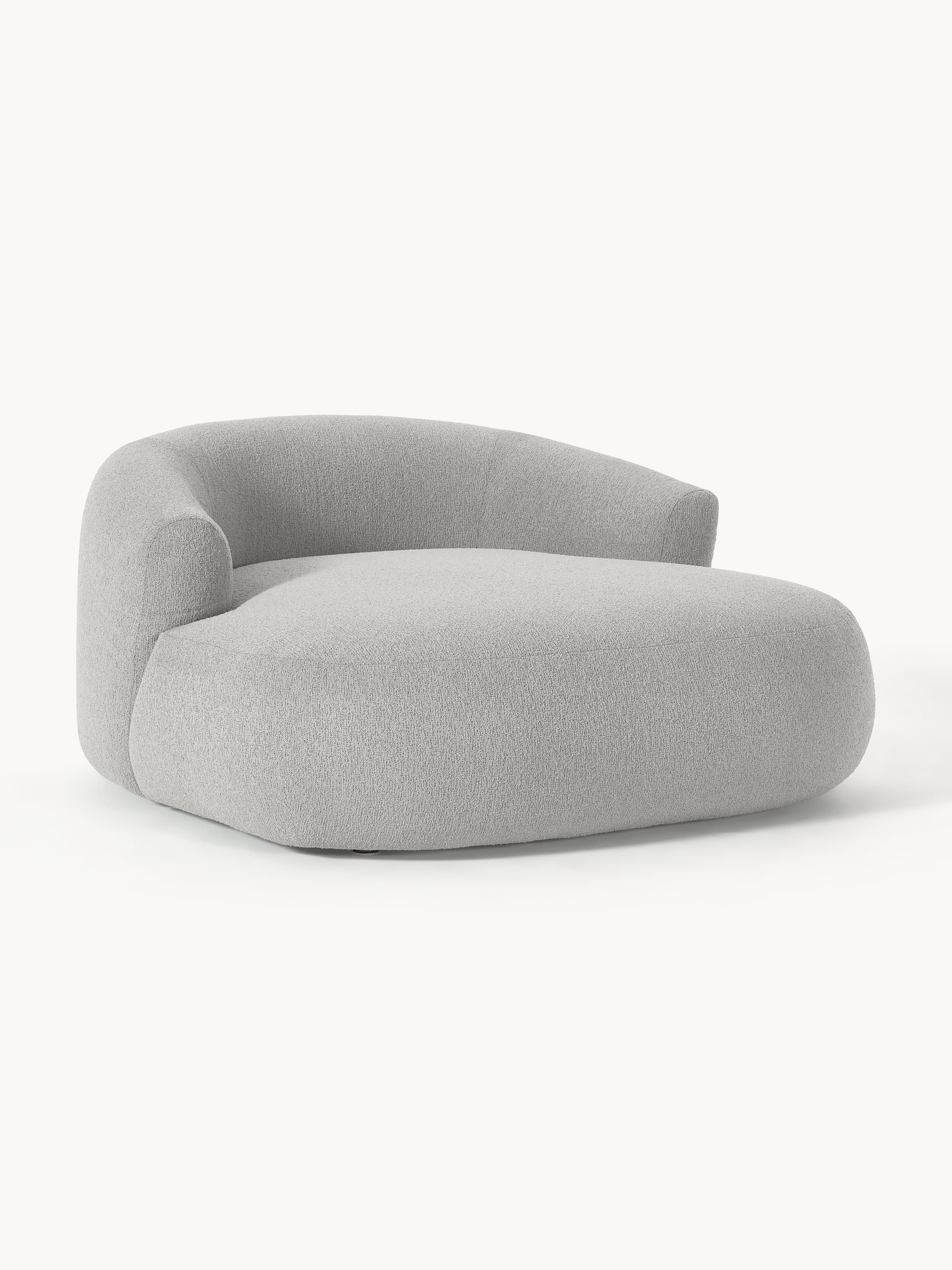 XL Bouclé-Loungesessel Sofia