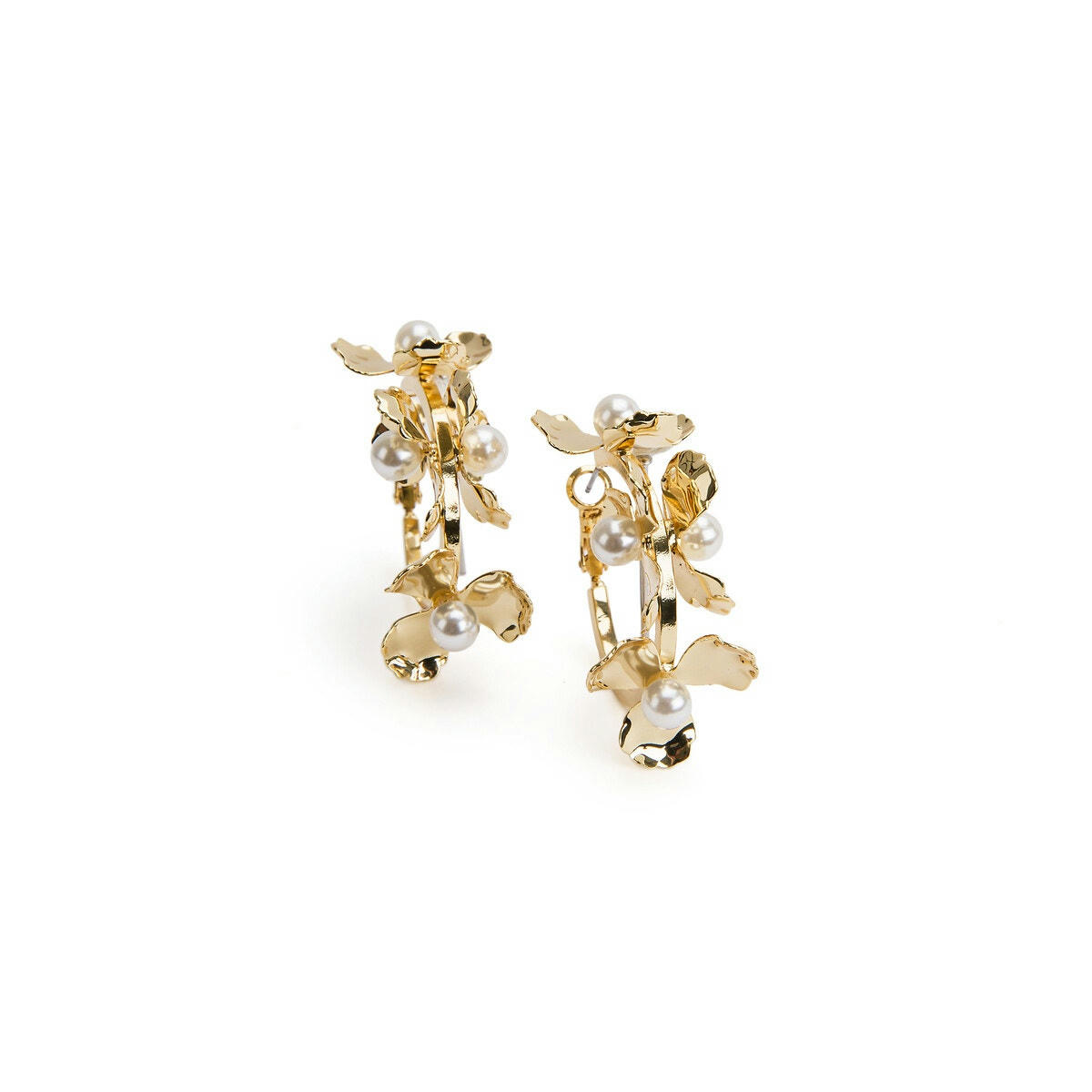 Boucles d'oreilles créoles