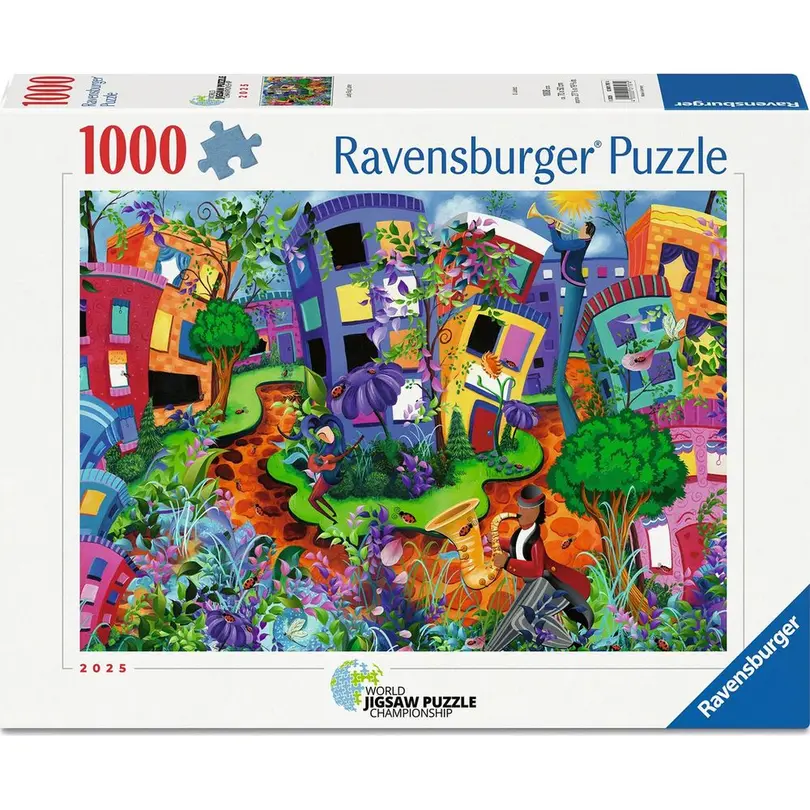 Puzzle Marienkäferweg
