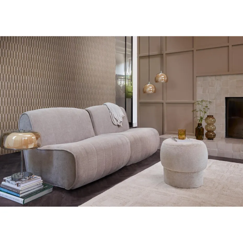 Kwantum Poefen & Hockers | Poef Giba  Zand