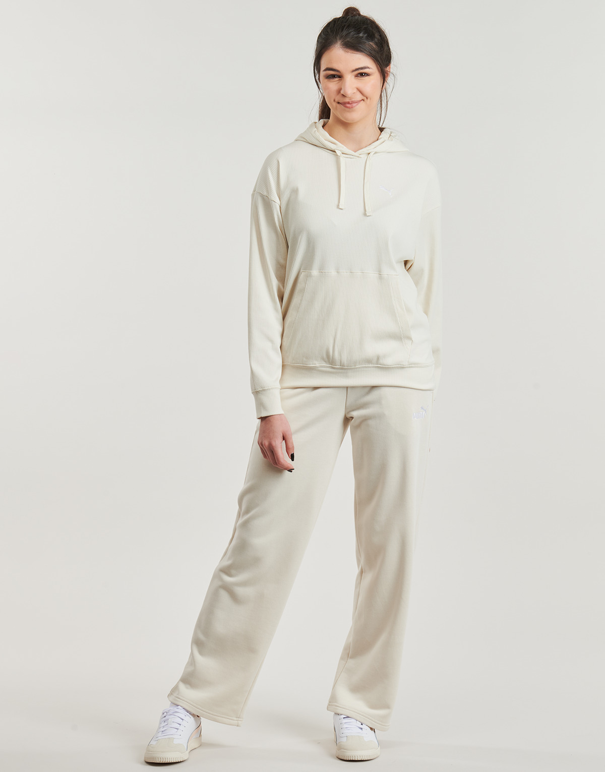 Puma - ESS N01 LOGO STRAIGHT - Beige