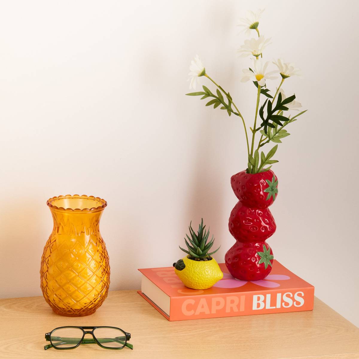 Vase "Fruity" H.19.8 cm
