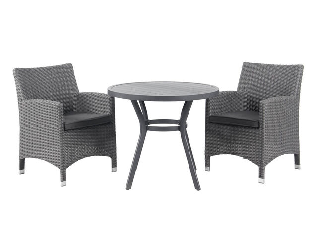 Avalon Tub & Jette 3-Piece Bistro Dining Setting
