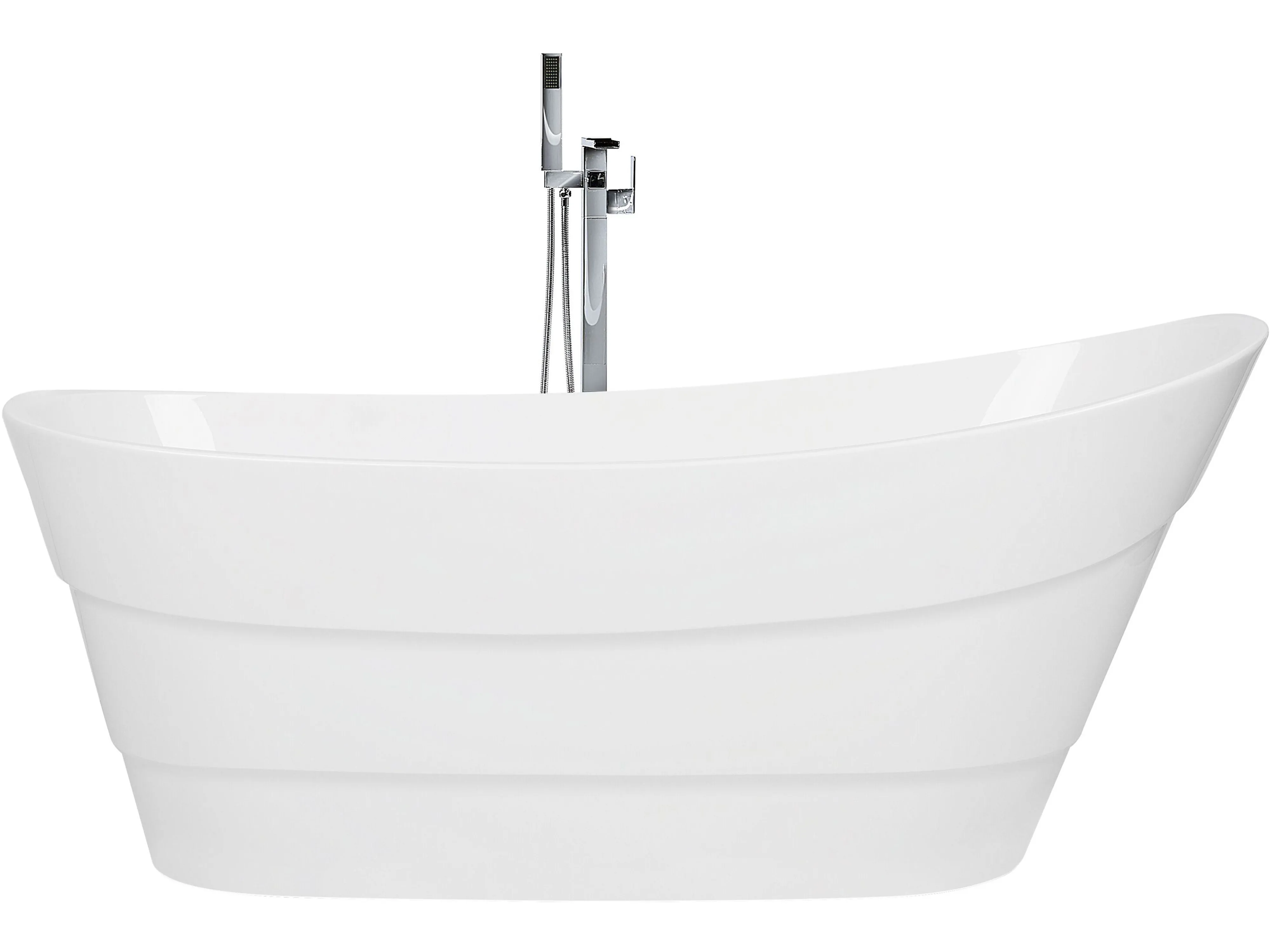 Freestanding Bathtub BUENAVISTA 1700 x 730 mm White