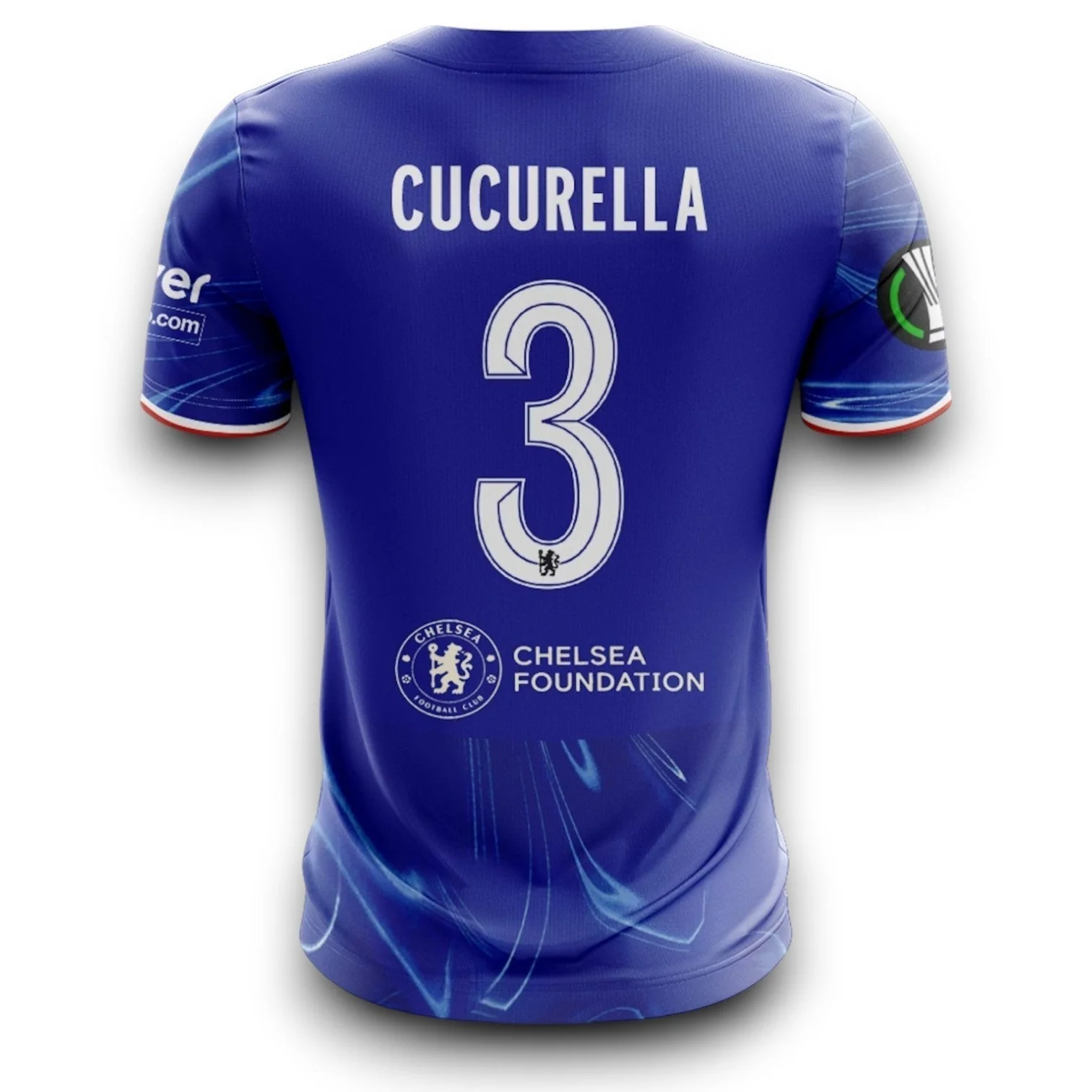 Jersey Chelsea Home 2024/25 - Final UECL