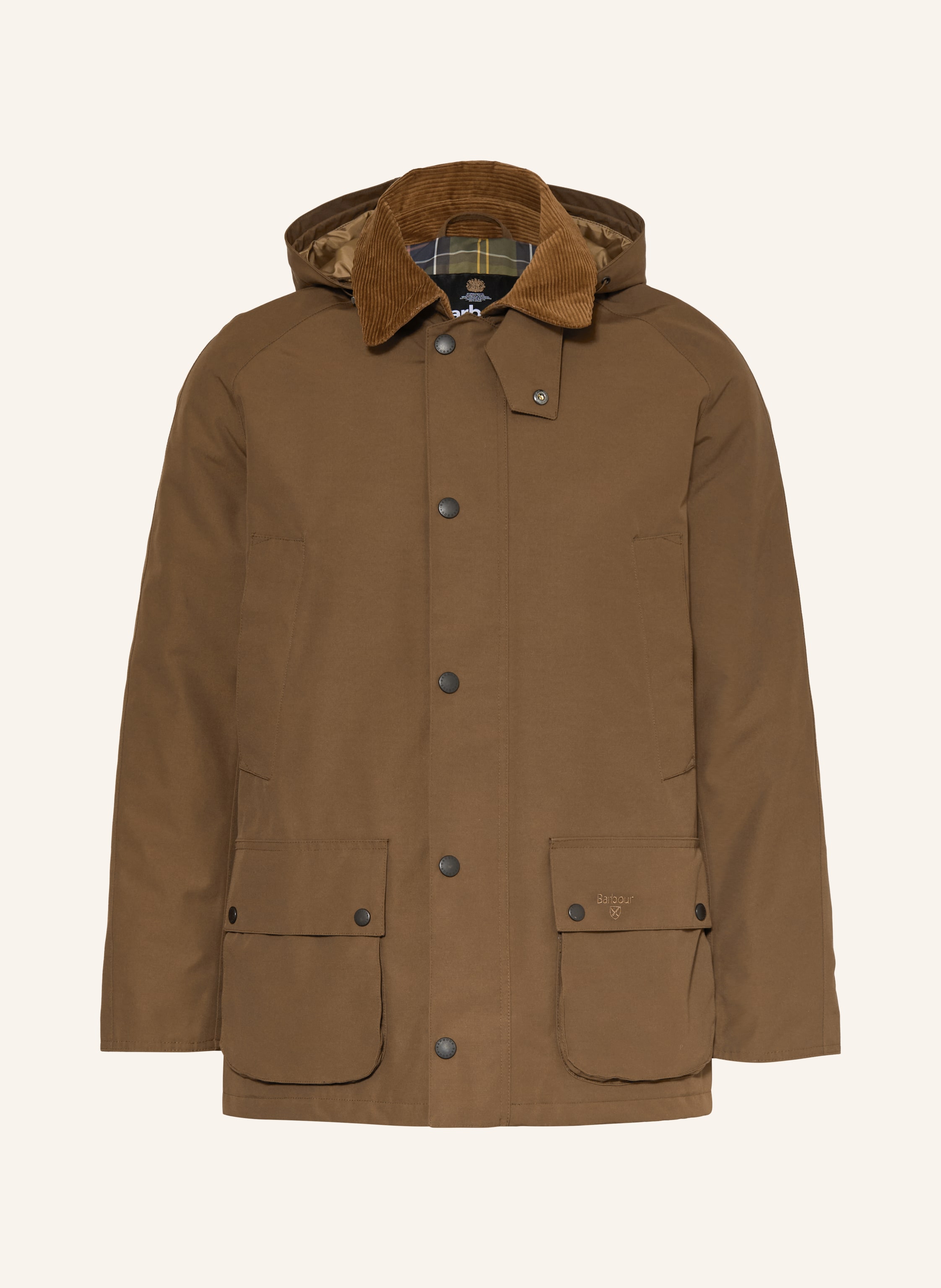 Barbour Jacke WINTER ASHBY mit abnehmbarer Kapuze