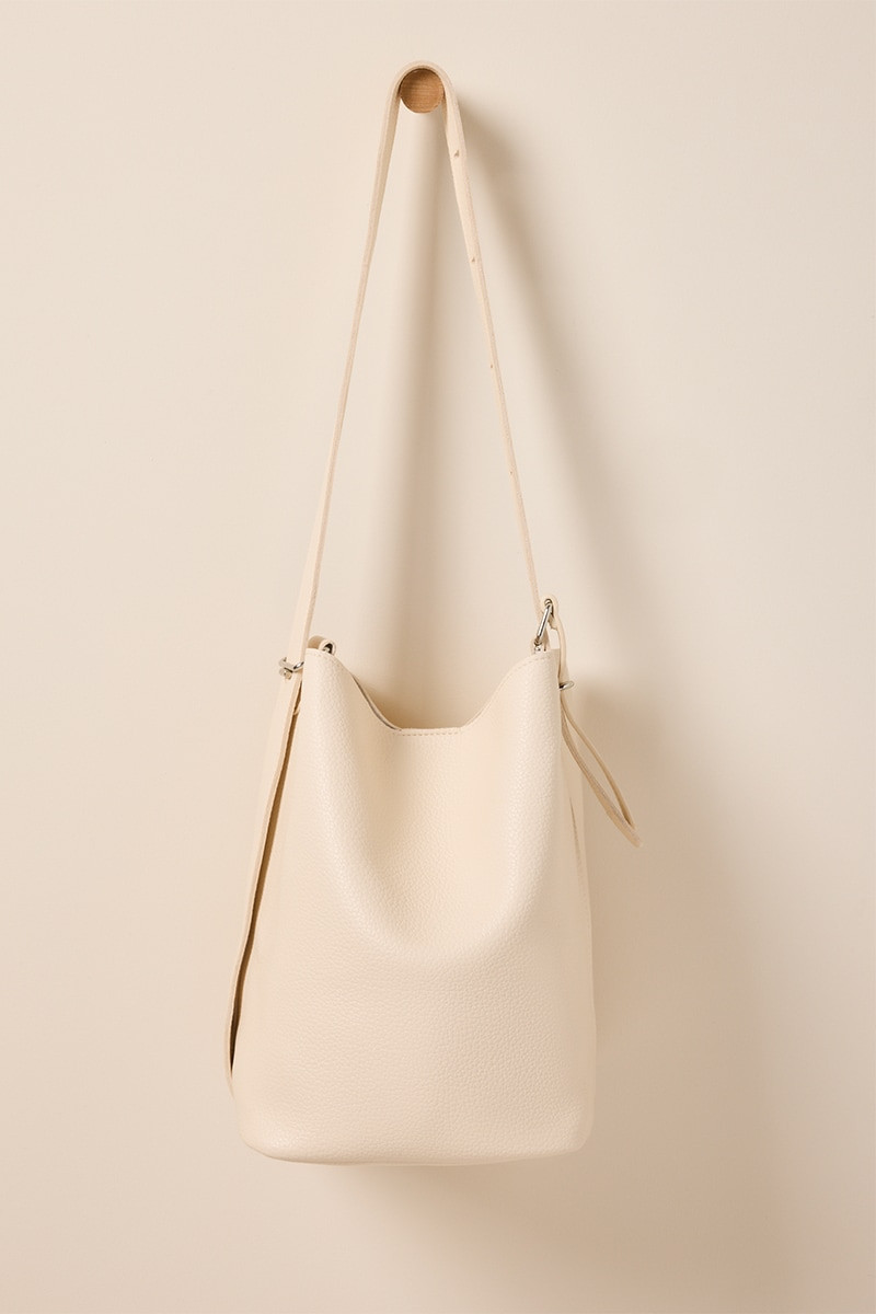 Jane Faux Leather Tote Bag