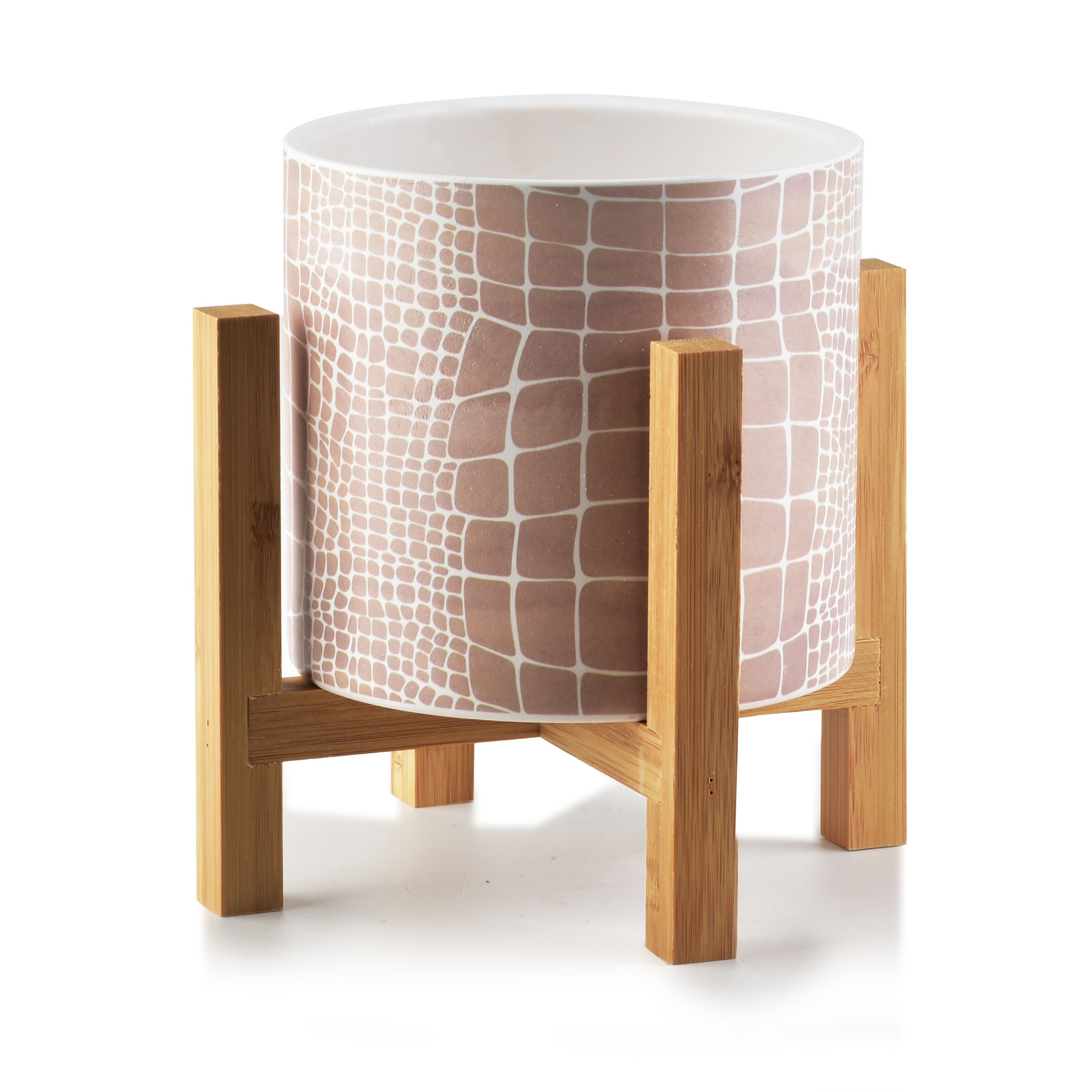 AVA Doniczka ceramiczna na stojaku AVA