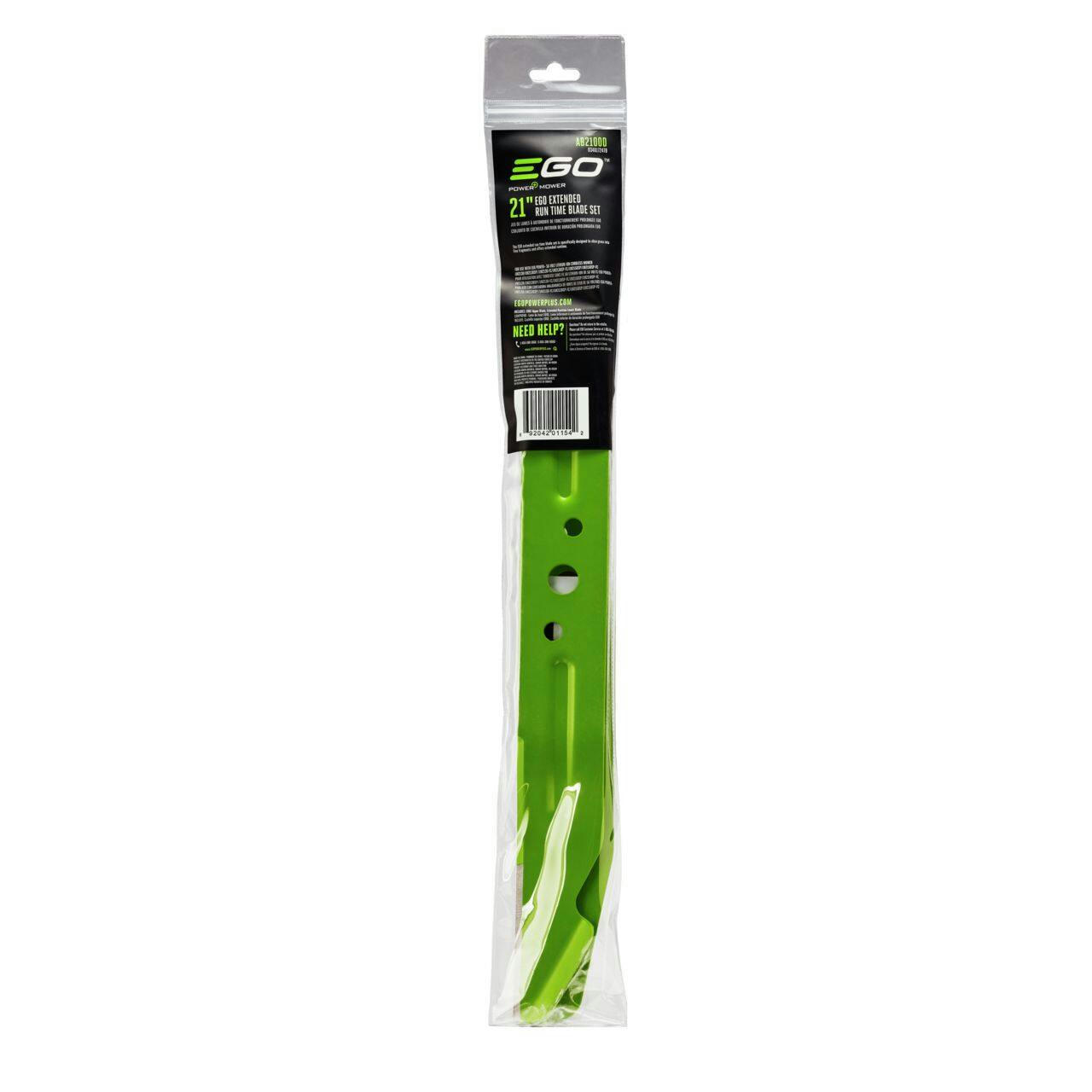 EGO POWER+ 21-in Select Cut Extended Run Time Lawn Mower Blade Set