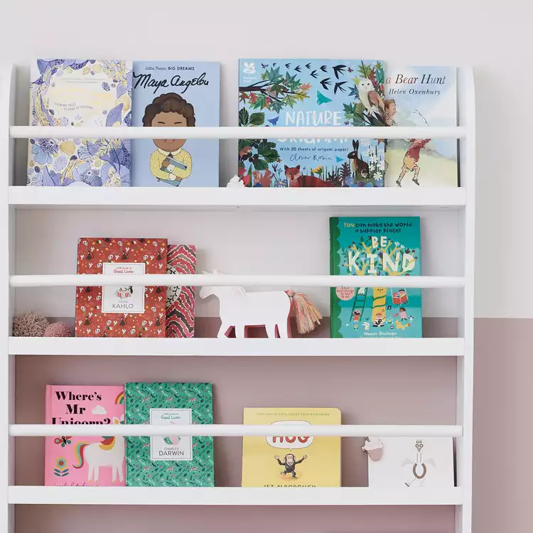 Great Little Trading Company Greenaway Bookcase - White