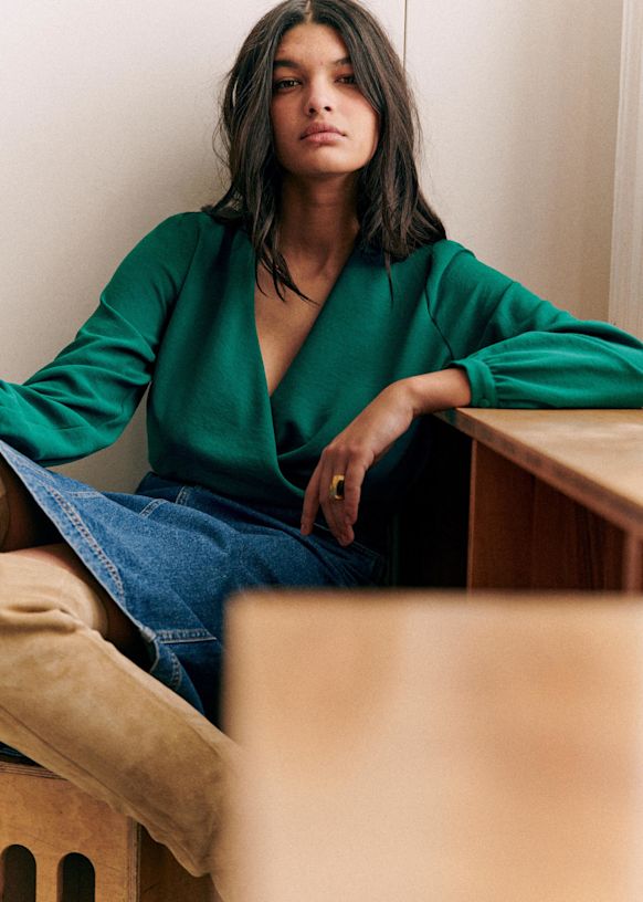 Abélia Blouse