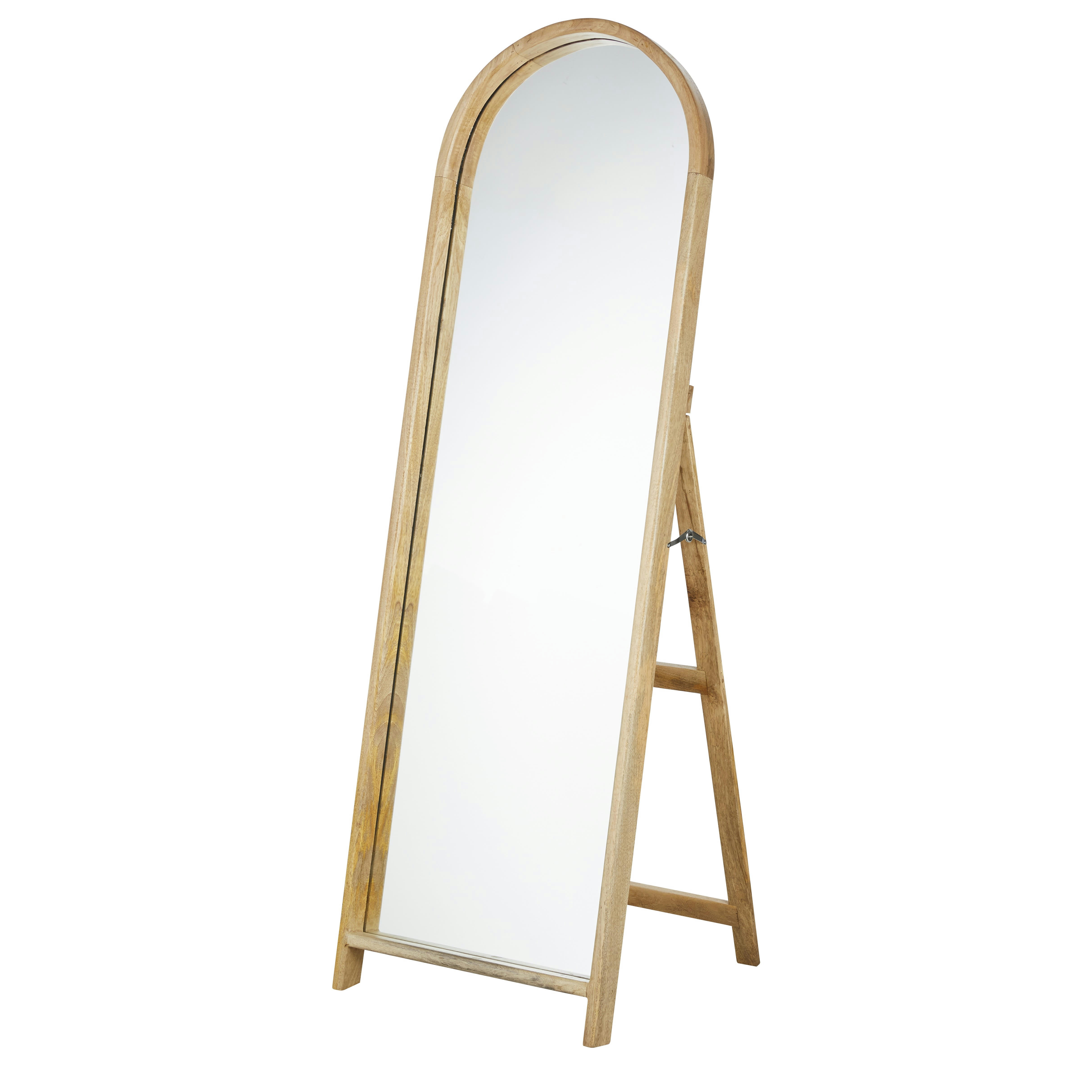 LUKESH - Grand miroir arche sur pied 62x189