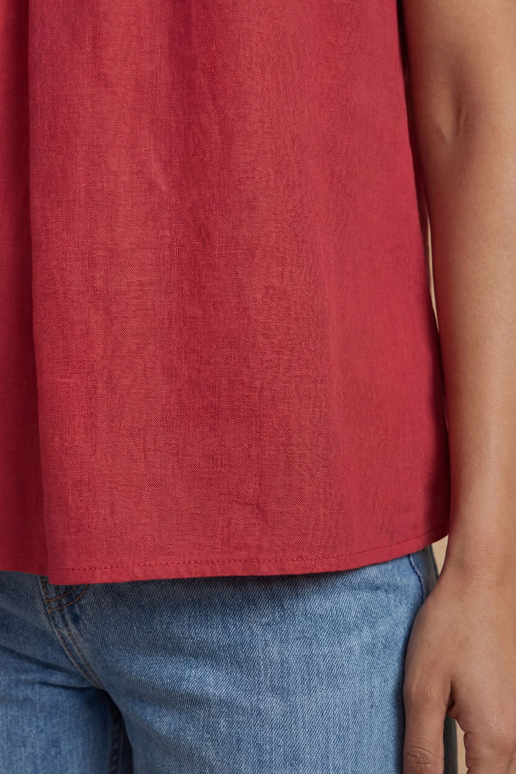 Dorothy Perkins Twist Neck Detail Shell Top