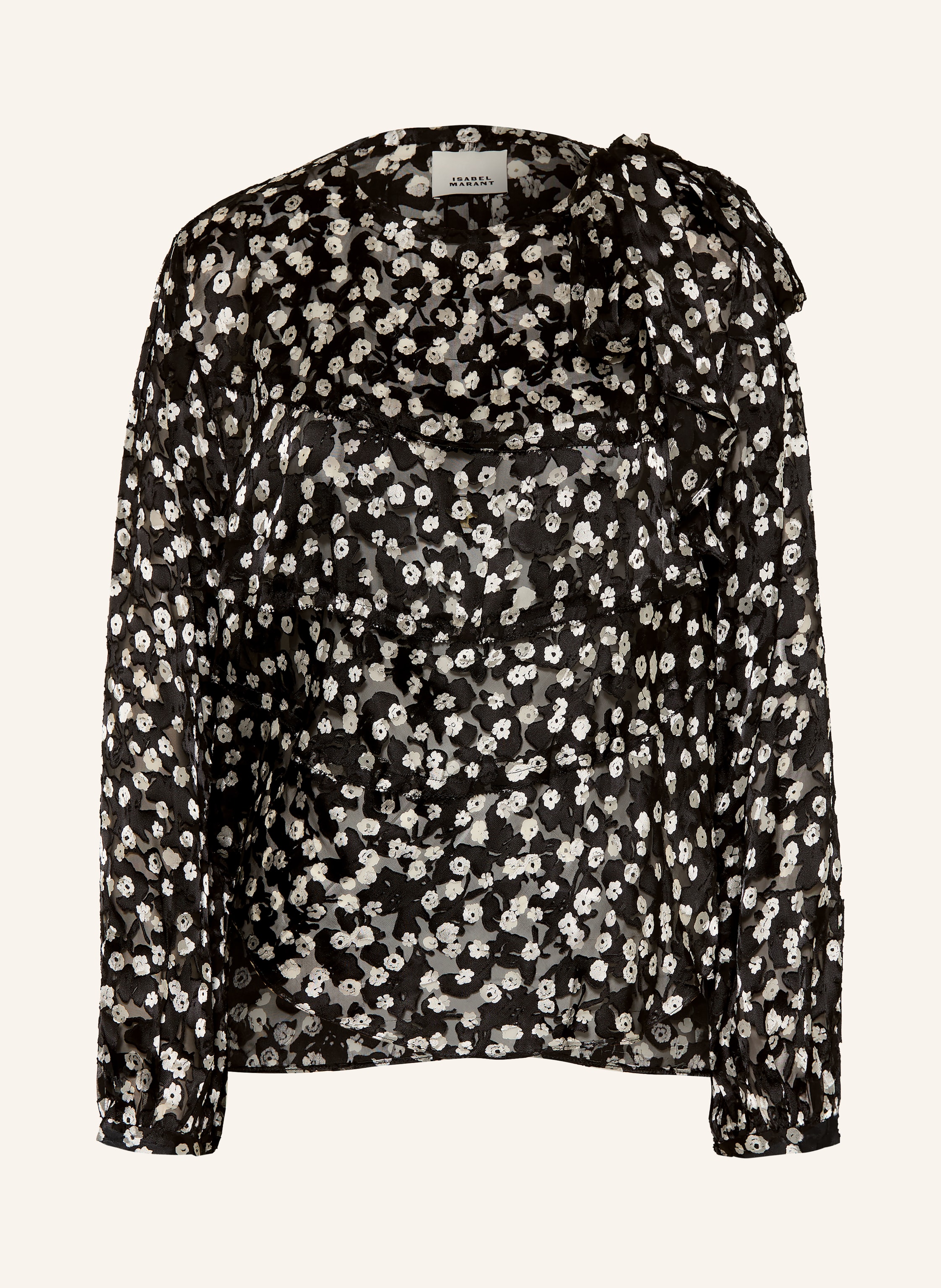 ISABEL MARANT Blusenshirt FIRMA mit Seide