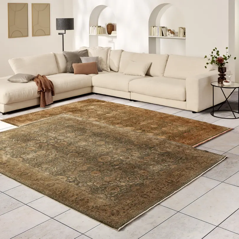 Kurzflorteppich Maghalie Vintage