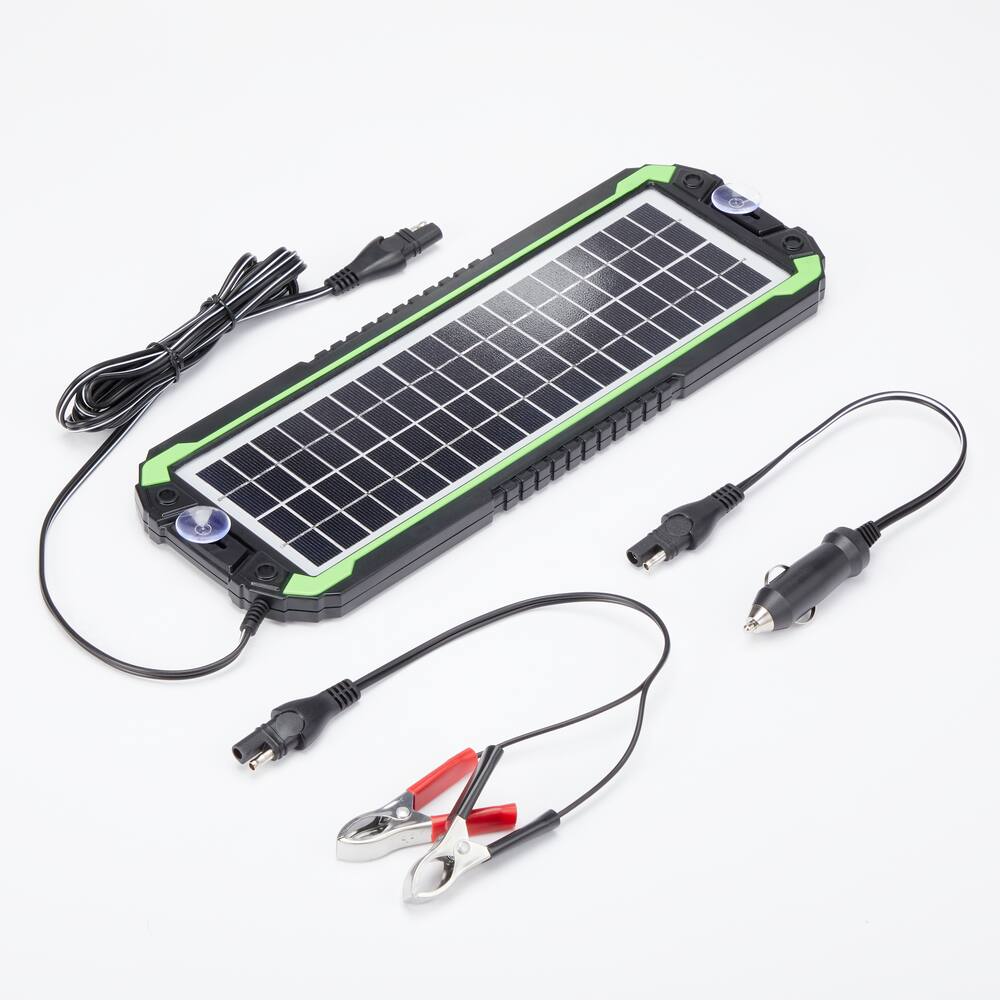 NOMA 5 Watt Solar Battery Trickle Charger