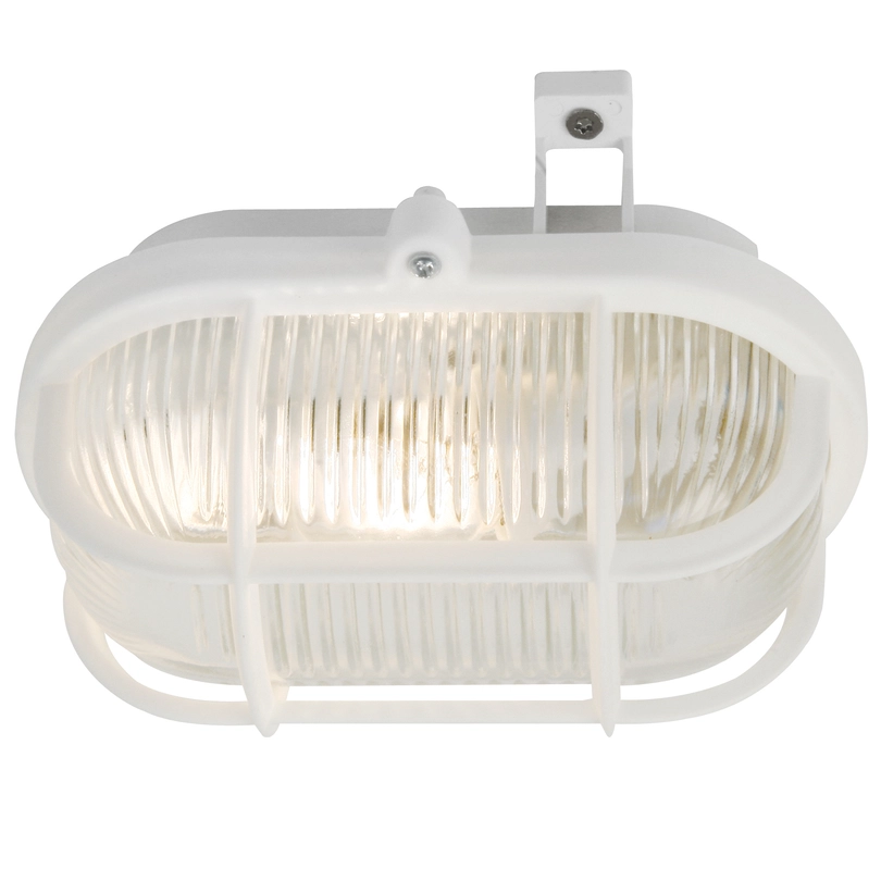 Outdoor Wandleuchte Oval