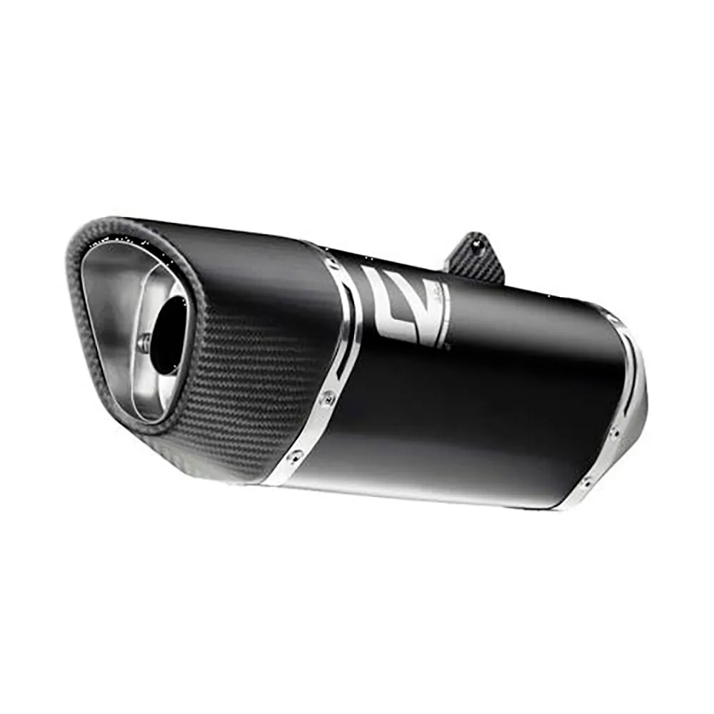 Leovince Lv-14 R Yamaha Mt-07 Abs 20-26/Mt-07 Gt Abs 21-24 Homologated Slip On Muffler