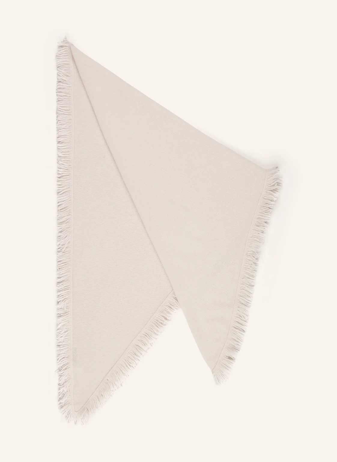 S.MARLON Dreieckstuch aus Cashmere