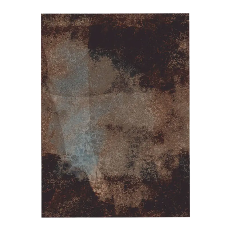Flachgewebeteppich Earth