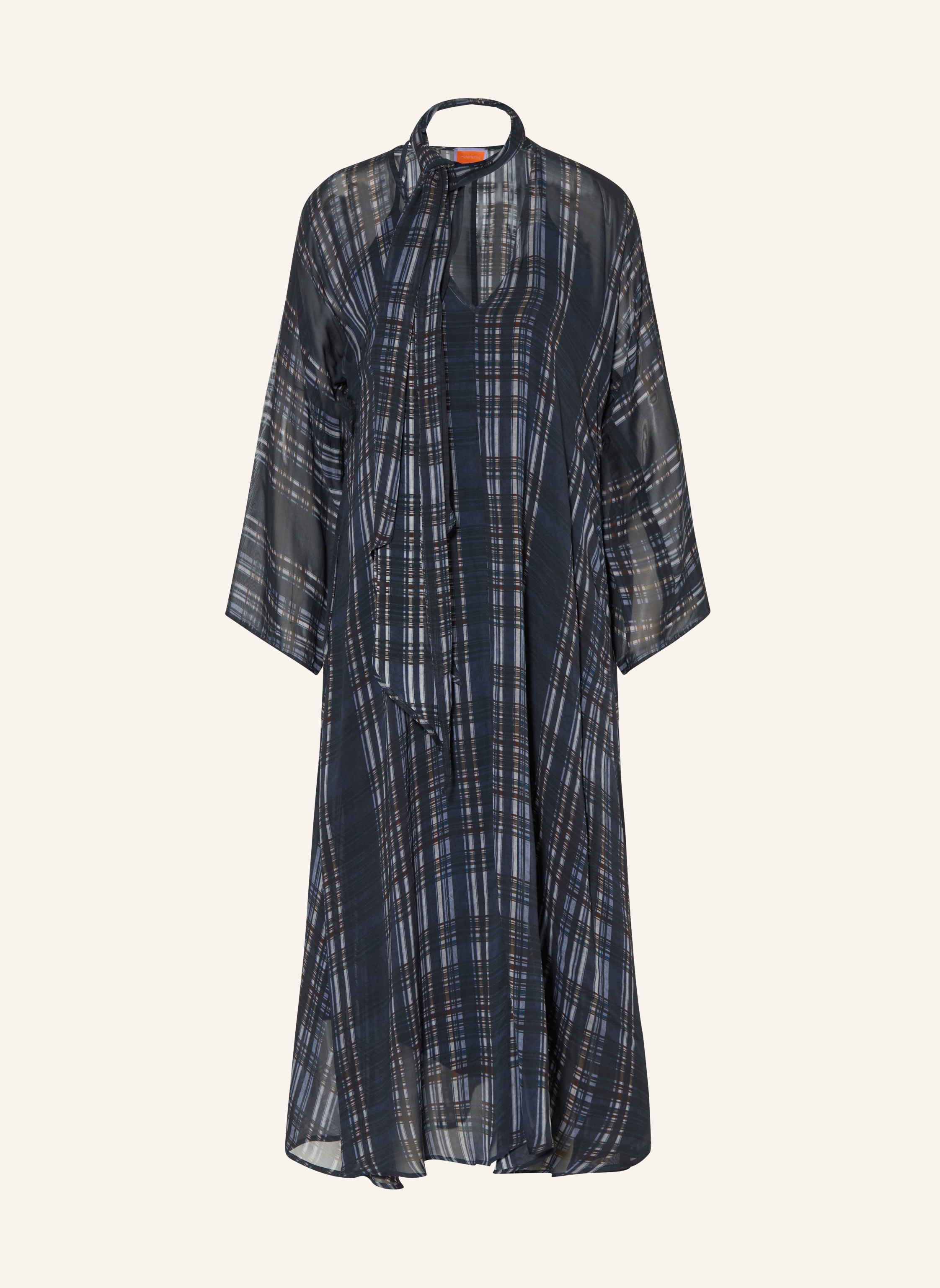 ANNA's Kleid mit abnehmbarer Schluppe