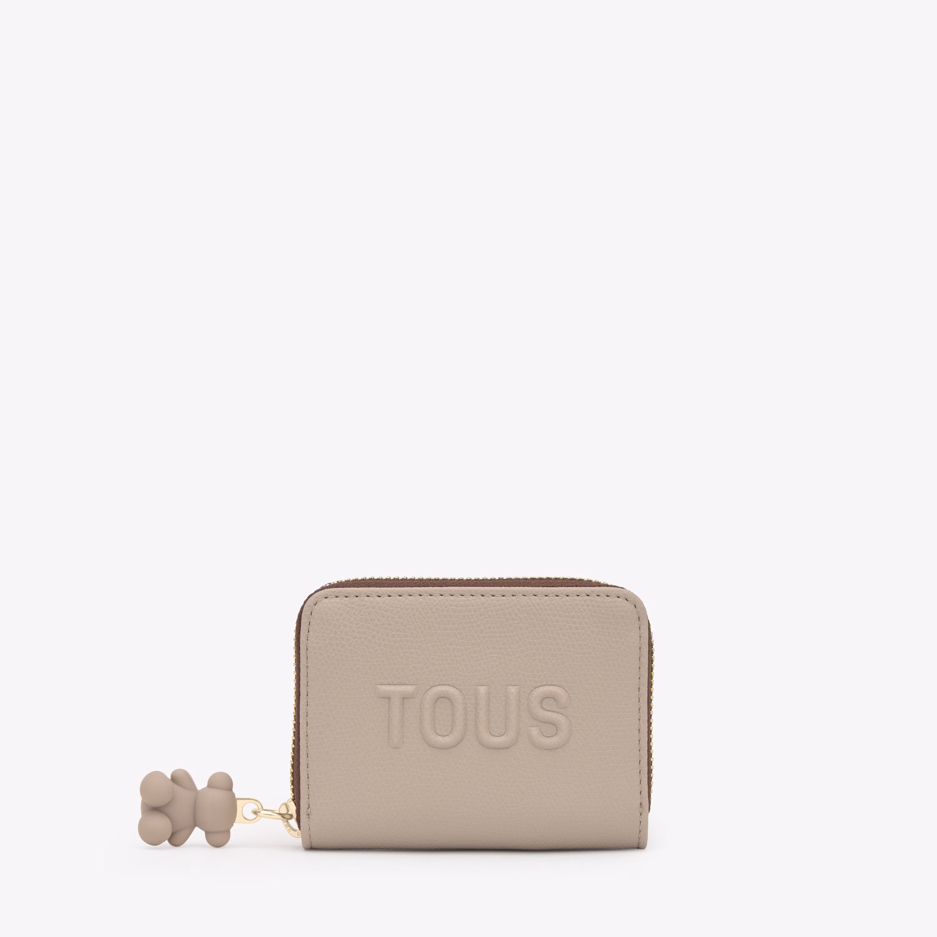 Monedero topo TOUS Back to basics
