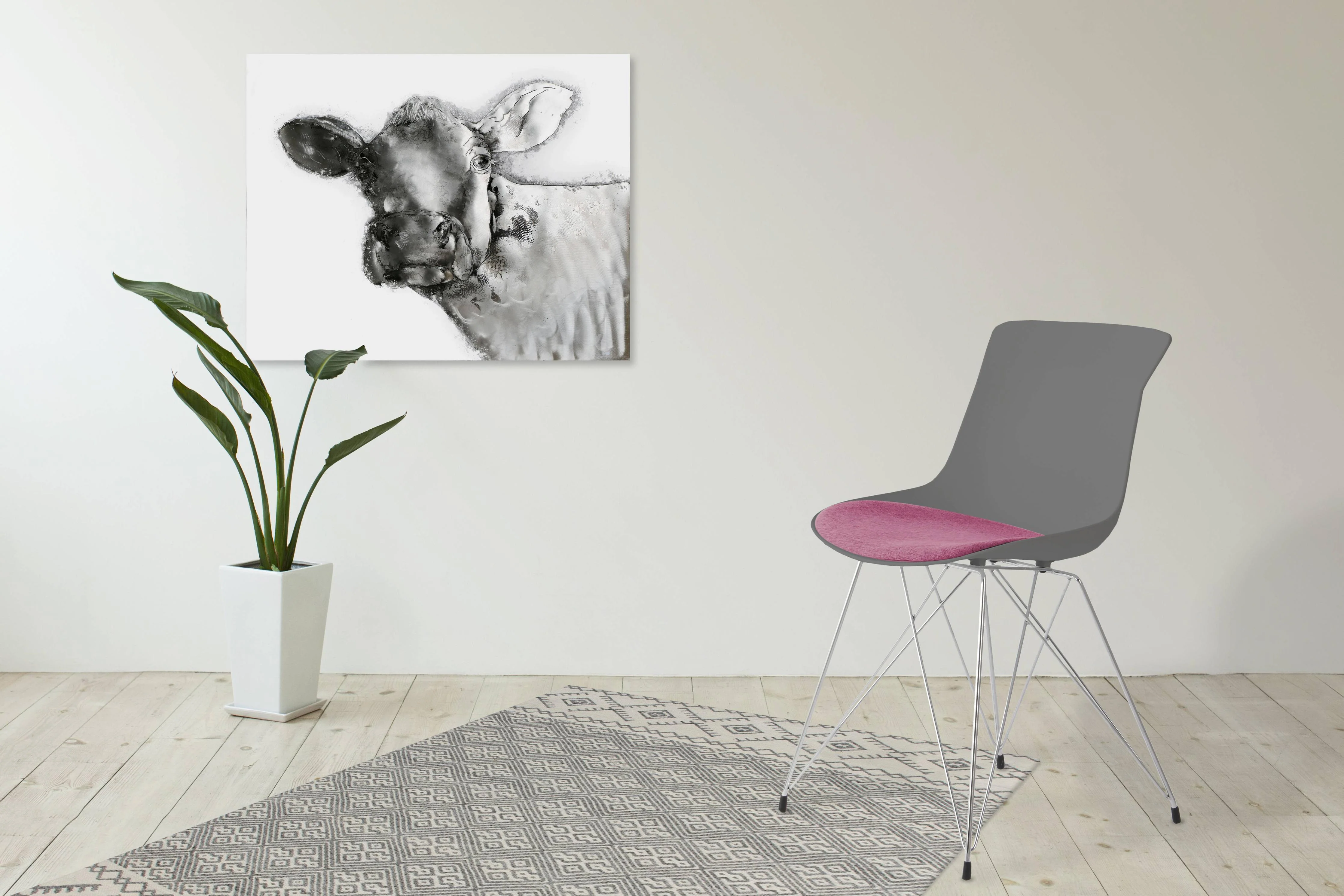 Set van 2 eetkamerstoelen Emily