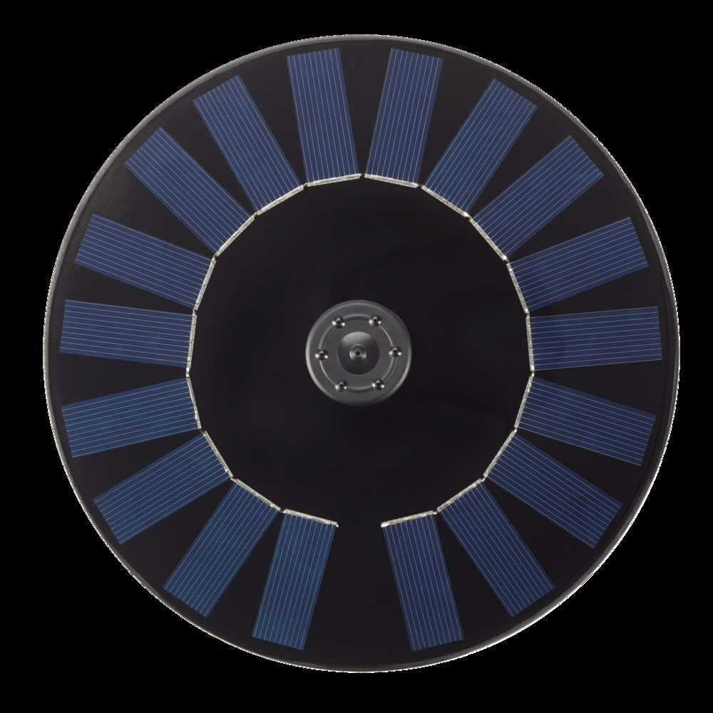 For Living Solar-Powered Floating Fountain