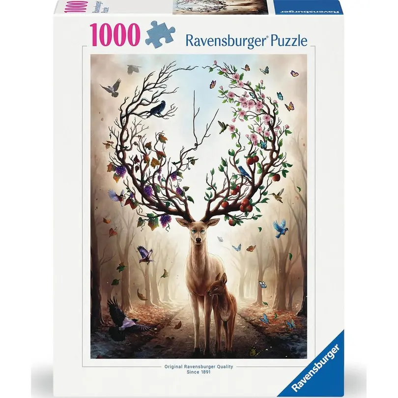 Puzzle Magischer Hirsch