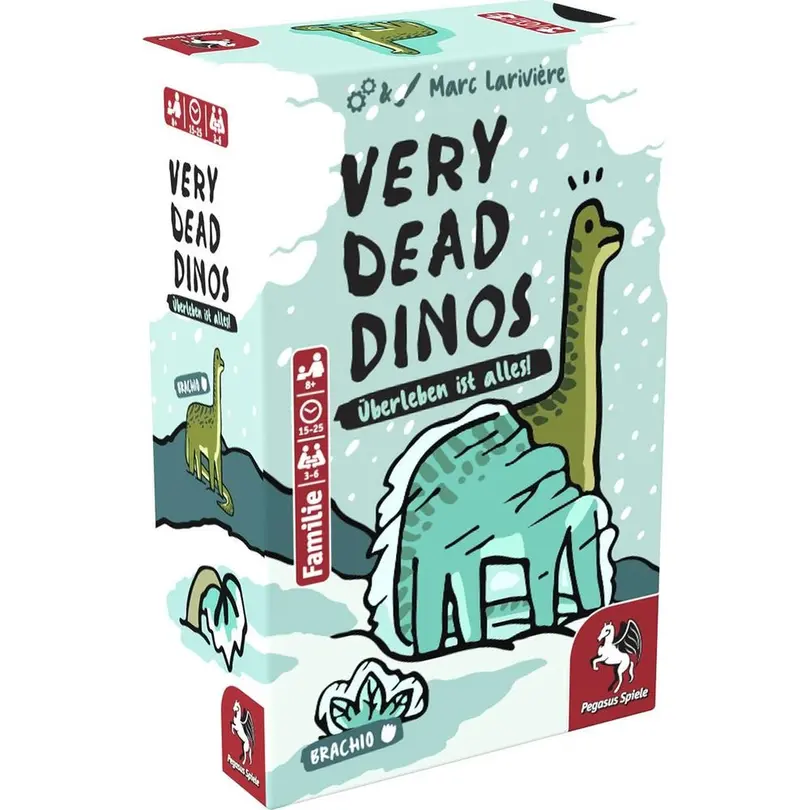 Kartenspiel Very Dead Dinos