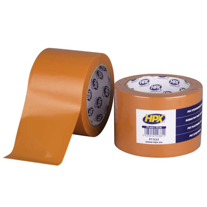 Ruban adhésif pare-vapeur orange 75 mm x 33 m HPX