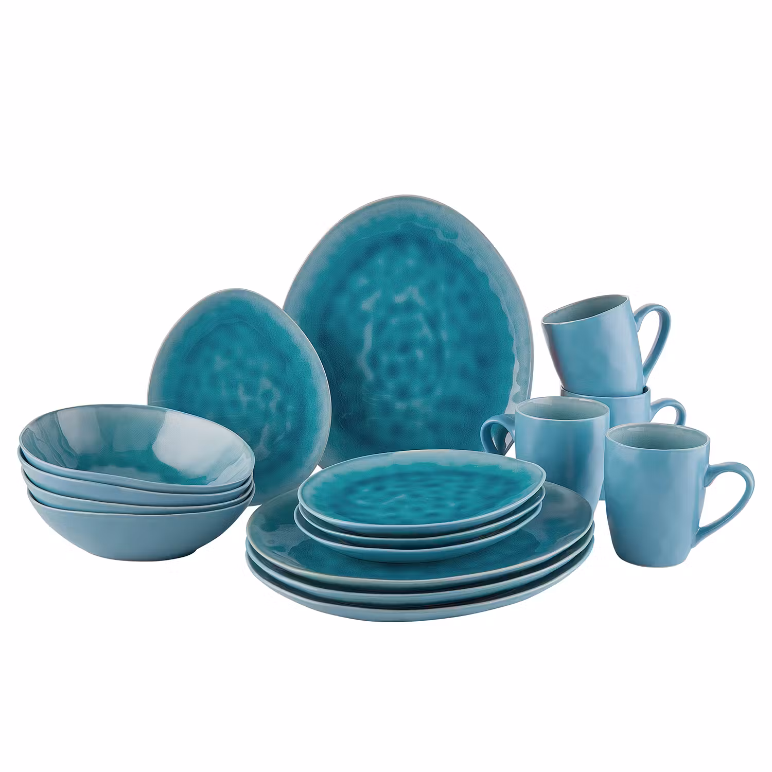 DE LA ROYA Geschirr-Set 16-tlg.