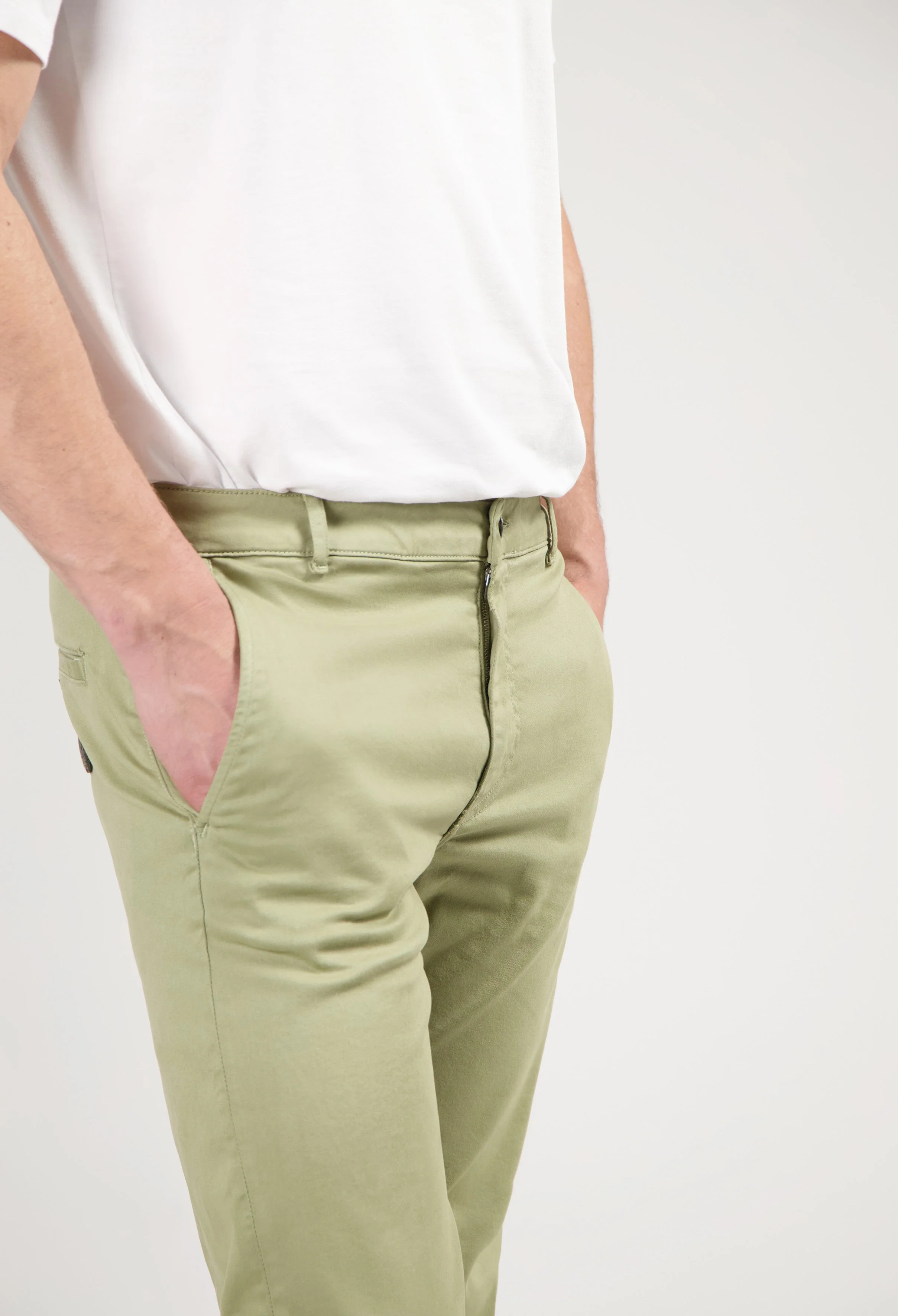 Scott Mid Tapered - Rustic Green