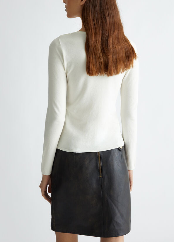 Maglia con cut-out