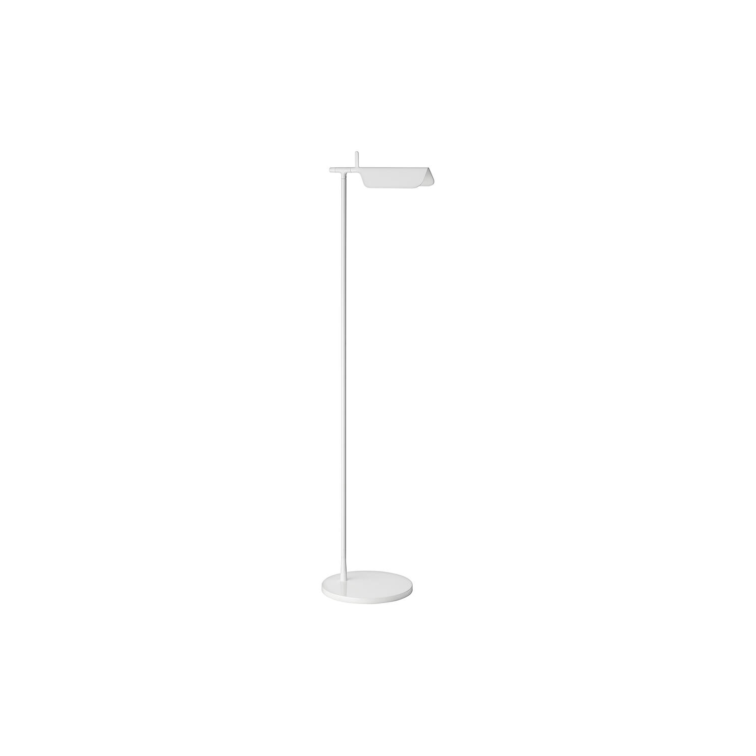 Tab F LED gulvlampe, hvid