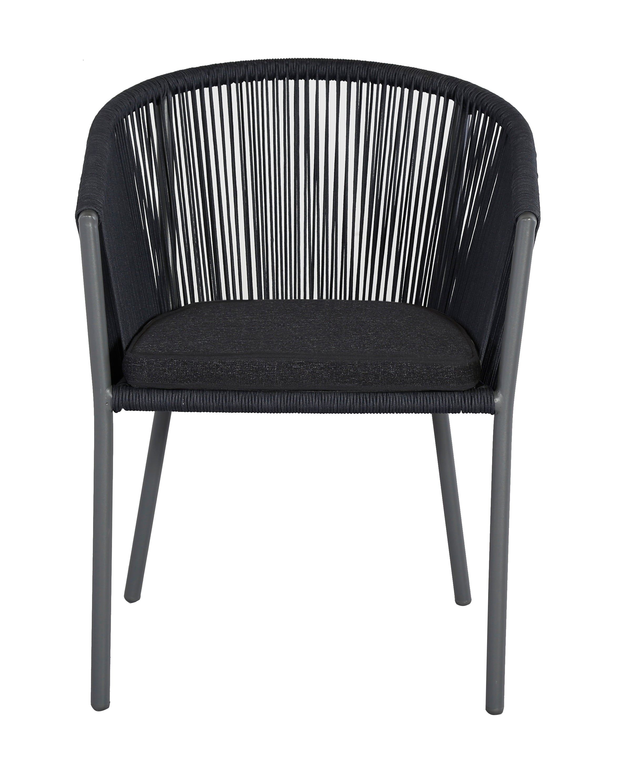 by fonQ Strain Tuinstoel - Zwart