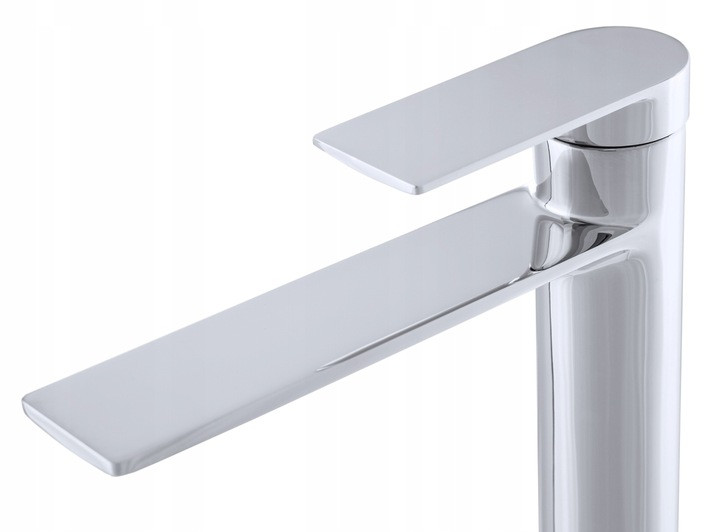 Faro chrom bateria umywalkowa wysoka nablatowa