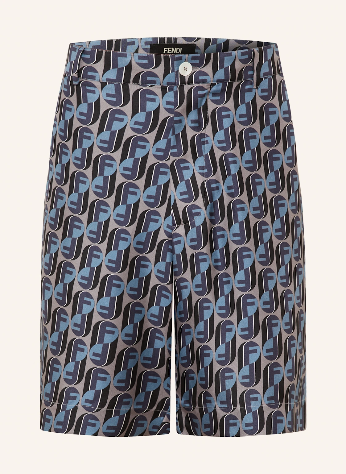 FENDI Seidenshorts