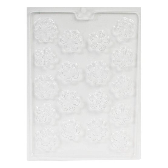 Flowers Chocolate Mould