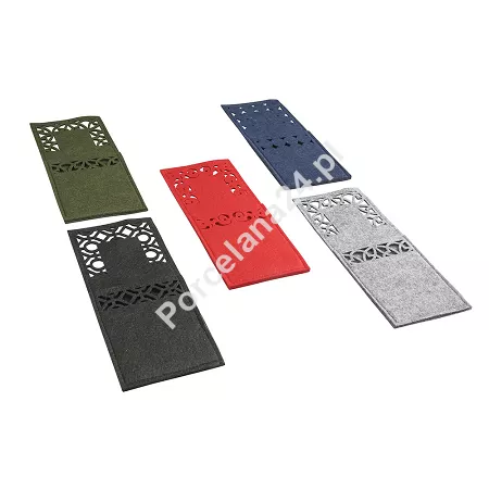 Filcowe etui na sztućce Altom Design - Czarne 07.AK.1727-CZA