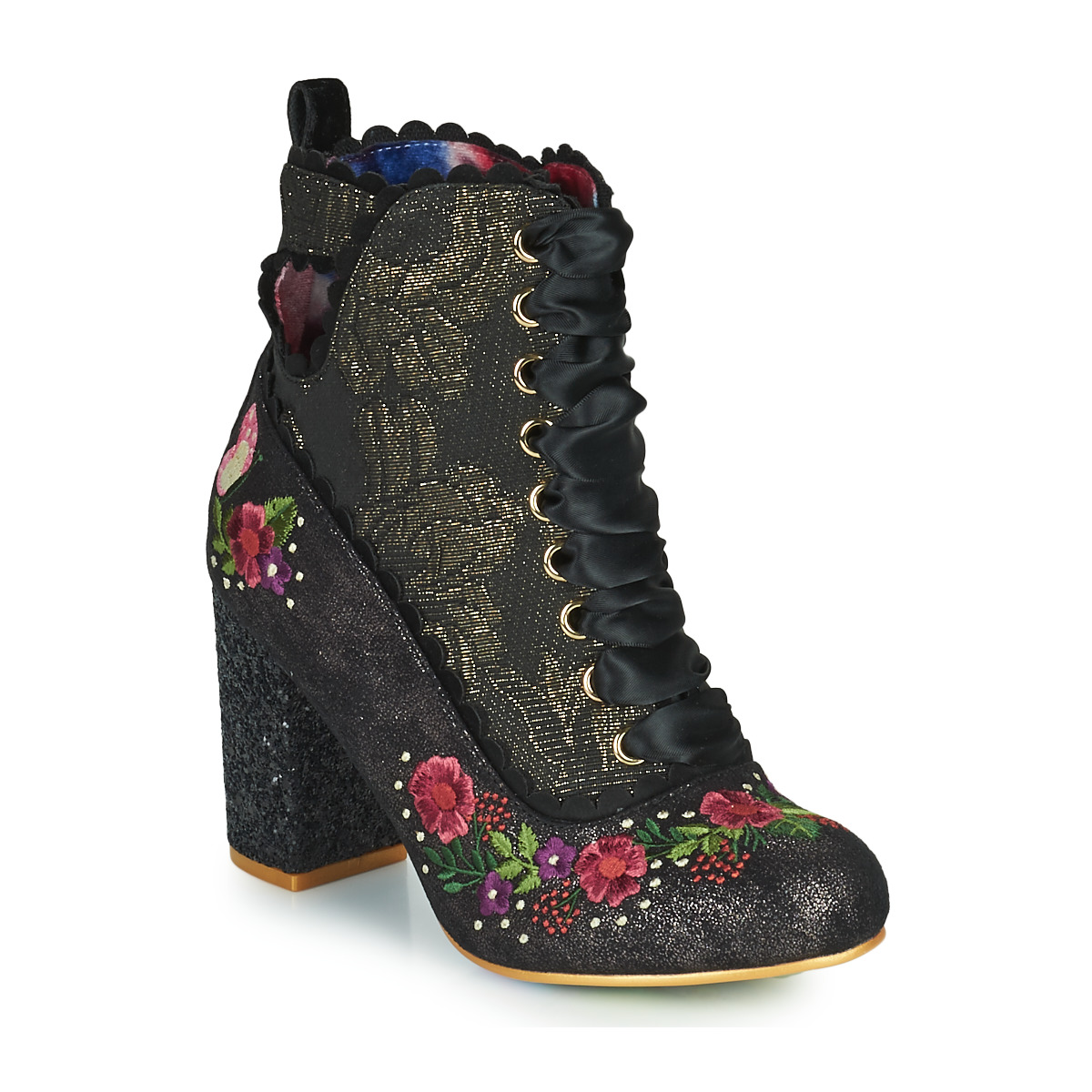 Irregular Choice - GARDEN WALK - Black