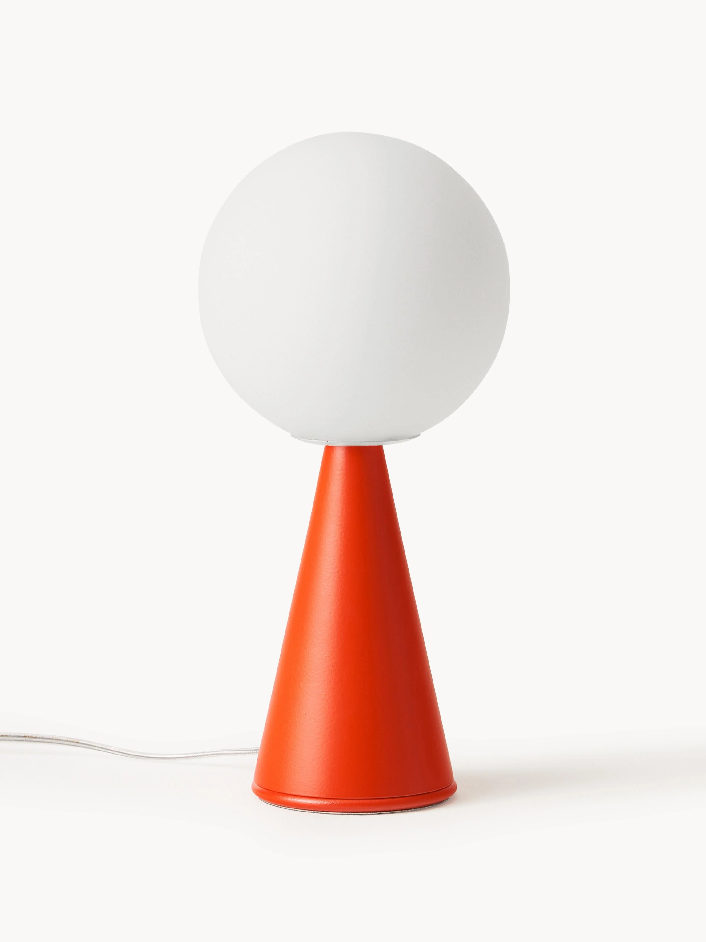 Kleine Tischlampe Bilia Mini, handgefertigt
